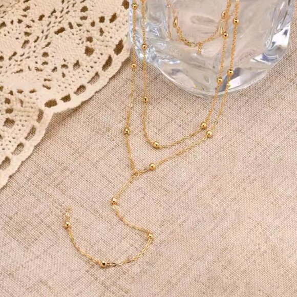 14K Gold filled Layering Necklace - Picture 5 of 5